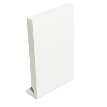 Square PVC Fascia board 200mm X 16mm x 5M White
