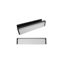 Letterbox Anodised Silver 10inch