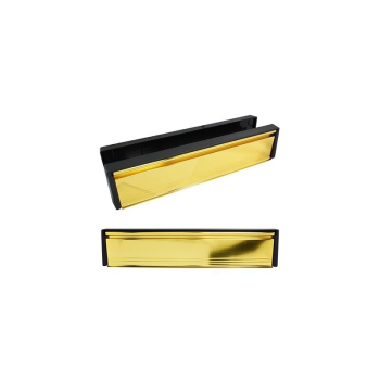 Letterbox Gold 10Inch