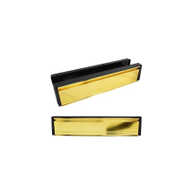 Letterbox Gold 12inch