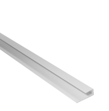 End Cap / Starter Edge Trim White  2.6M x 5mm Thick End Cap / Starter Edge Trim White  2.6M x 5mm Thick