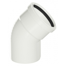 135 Degree Bend Socket Soil White 135 Degree Bend Socket Soil White