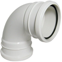 92.5 Degree Bend D/Socket Soil White 92.5 Degree Bend D/Socket Soil White