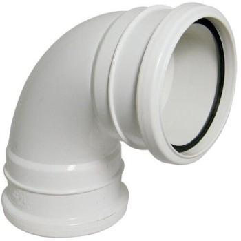 92.5 Degree Bend D/Socket Soil White 92.5 Degree Bend D/Socket Soil White
