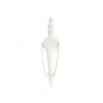 Door Knocker Slim Line Urn White Door Knocker Slim Line Urn White