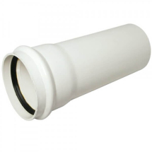 Single Socket Pipe Soil 3M White Single Socket Pipe Soil 3M White