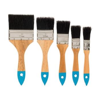 DISPOSABLE PAINT BRUSHES 5PCE