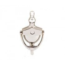 Door Knocker Victorian Urn + Viewer Chrome 6 Inch Door Knocker Victorian Urn + Viewer Chrome 6 Inch