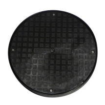 320mm MANHOLE COVER & FRAME (110mm UNDERGROUND) WITH SEALS