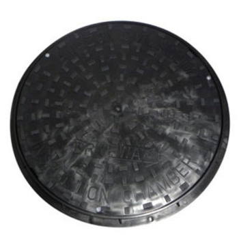 450mm MANHOLE COVER & FRAME (110mm UNDERGROUND) WITH SEALS