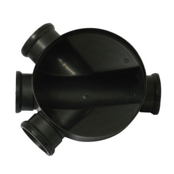 320mm MANHOLE BASE(2 BLNK PLUG (110mm UNDERGROUND) 320mm MANHOLE BASE(2 BLNK PLUG (110mm UNDERGROUND)