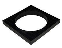 ROUND TO SQ.GULLY GRID ADAPTOR (110mm UNDERGROUND) ROUND TO SQ.GULLY GRID ADAPTOR (110mm UNDERGROUND)