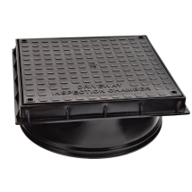320mm MANHOLE COVER & FRAME RD (110mm UNDERGROUND) WITH SEALS