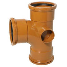 JUNCTION 90 DEG TRIPLE SOCKET (110mm UNDERGROUND) JUNCTION 90 DEG TRIPLE SOCKET (110mm UNDERGROUND)
