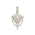 Door Knocker Vic Urn 6'' + View White Door Knocker Vic Urn 6'' + View White