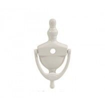 Door Knocker Vic Urn 6'' + View White Door Knocker Vic Urn 6'' + View White