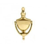 BVictorian Urn Door Knocker  Brass 6 inch BVictorian Urn Door Knocker  Brass 6 inch