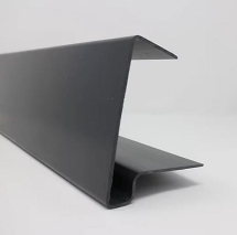 DRY VERGE MARLEY  TYPE 5M  (BLACK) DRY VERGE MARLEY  TYPE 5M  (BLACK)