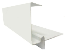 DRY VERGE REDLAND TYPE 6M   (WHITE) DRY VERGE REDLAND TYPE 6M   (WHITE)