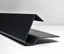 DRY VERGE SLATE 5M  (BLACK) DRY VERGE SLATE 5M  (BLACK)